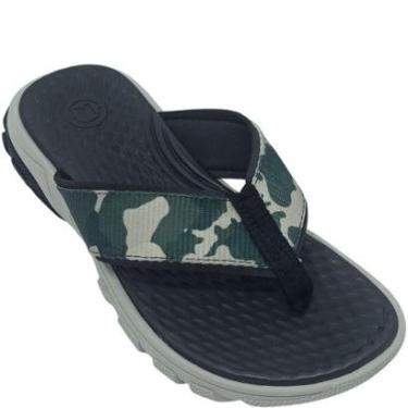 Imagem de Chinelo Molekinho Menino Infantil Camuflado-Masculino