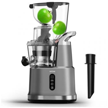 Imagem de Centrifuga de Frutas com Extração Lenta e Fácil Limpeza, 110V 200W, SIFENE, Cinza