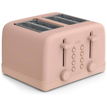Imagem de BELLA Torradeira 4 Fatias com 6 Níveis de Tostagem, Funções Reaquecer e Cancelar, Bandeja Removível, 900W - Blossom