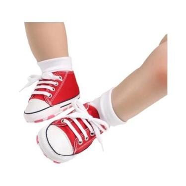Imagem de Tênis De Lona Antiderrapante Para Bebês E Crianças Pequenas, Calçados 