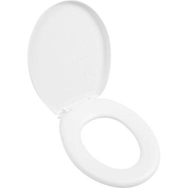 Imagem de Assento Sanitário Soft Fofo TPJ/AS Soprado e Tampa Injetada Branco - A