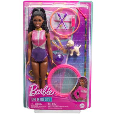 Imagem de Conjunto de Brinquedo Barbie Brooklyn Ginástica HVM10 - Mattel