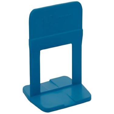Imagem de Espaçador Nivelador Slim 1,0mm Azul com 1000 Peças - 62416 - CORTAG