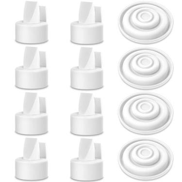 Imagem de Peças da bomba de mama Papablic compatíveis com Spectra e Medela