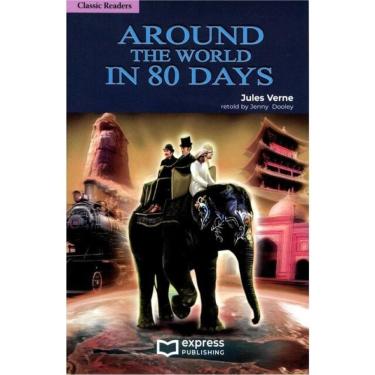 Imagem de Around The World In 80 Days - Classic Readers