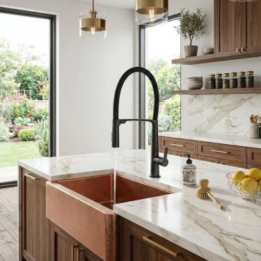 Imagem de Torneira Monocomando Gourmet Flex Pro Casavilla Preto
