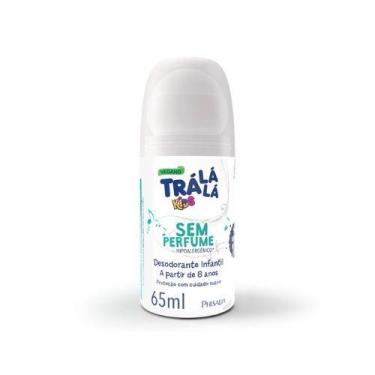 Imagem de Desodorante tra la la kids roll-on 65ml sem perfume - Trá Lá Lá