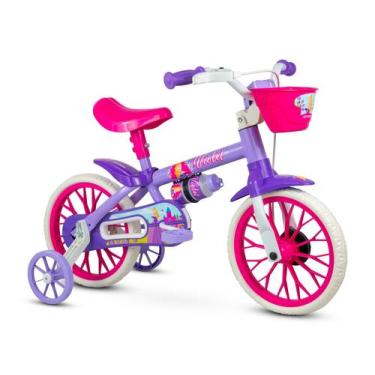 Imagem de Bicicleta aro 12 infantil nathor para crianças a partir de 3 anos vári