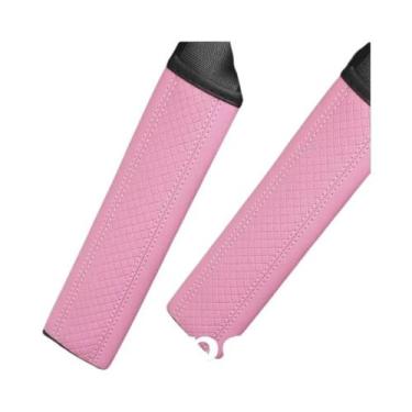 Imagem de Capa De Ombro Para Cinto De Segurança De Carro Em Couro PU Bordado, Co