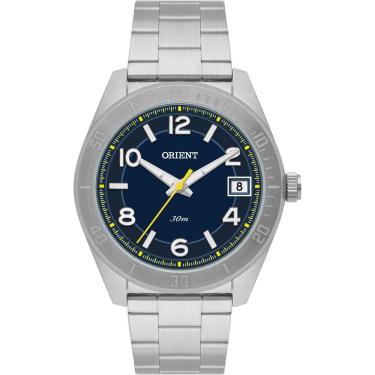 Imagem de Relógio Orient Masculino Ref: Mbss1530 D2sx Esportivo Prateado