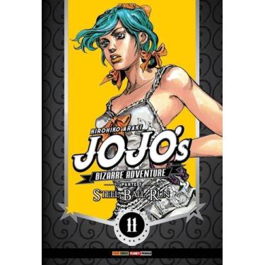 Imagem de Jojos Bizarre Adventure - Parte 7 - Steel Ball Run - Vol. 11 - PANINI,