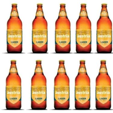 Imagem de Cerveja Lager Krug Bier 600ml - Kit Com 10 Uni - Promoção