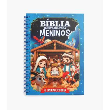 Imagem de Livro - Bíblia Ilustrada para Meninos