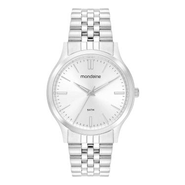 Imagem de Relogio Mondaine Masculino Ref: 33033g0mvna2 Clássico Aço Prateado