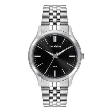 Imagem de Relogio Mondaine Masculino Ref: 33033g0mvna3 Clássico Aço Prateado
