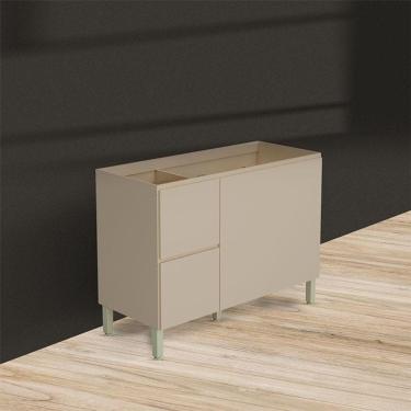 Imagem de Balcão para Pia Ambiente Art 120cm Vanilla – Kits Paraná