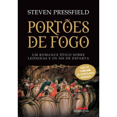 Imagem de Livro - Portões de fogo