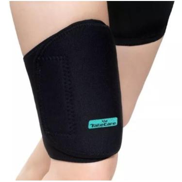 Imagem de Coxal Neoprene Ajustável Previne Distencões E Estiramentos - Procorpus