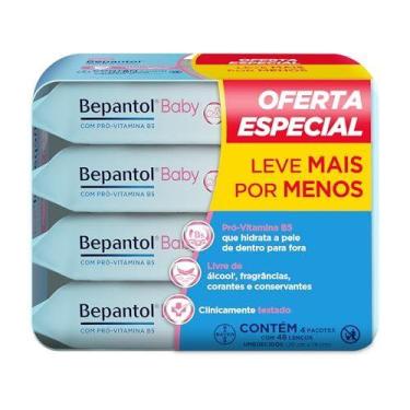 Imagem de Lenços Umedecidos Bepantol Baby Leve 4 Pague 3 - Bayer
