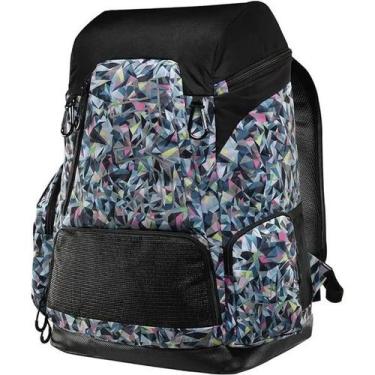 Imagem de Mochila TYR Alliance 45L Multi Cores  Separação Wet/Dry com Laptop Sle