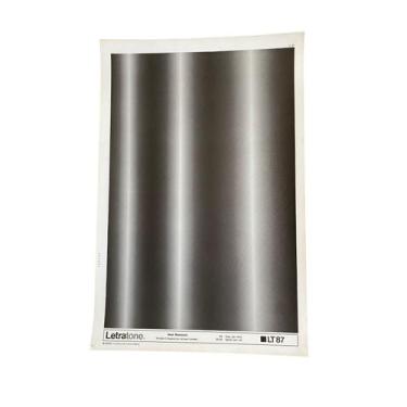 Imagem de Letraset Letratone Folha 25 X 38cm Retícula Adesiva LT87 - Coisas do P
