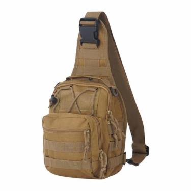 Imagem de Bolsa Transversal Bag Tático Militar Shoulder Pochete Peito - Numclick