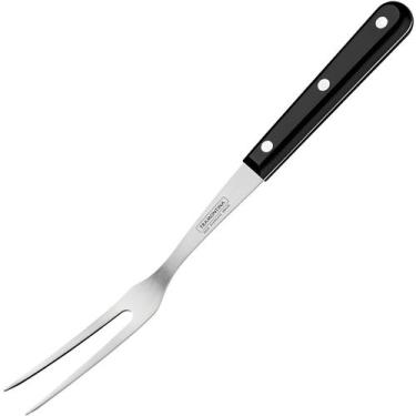 Imagem de Garfo Trichante Churrasco Inox Tramontina Ultracorte Preto