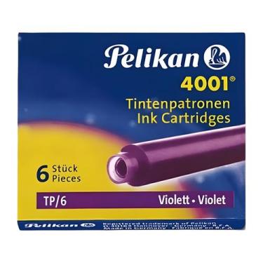 Imagem de Cartucho para Caneta Tinteiro Pelikan 4001 Violeta