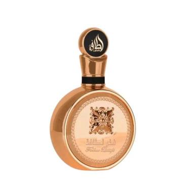 Imagem de Lattafa Fakhar Extrait Gold Perfume Compartilhado Amadeirado 100ml Dou