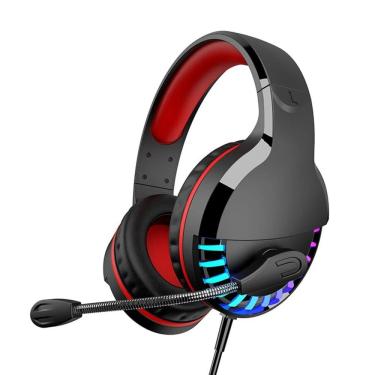 Imagem de Headphone Gamer Led Rgb com Microfone Brazilpc Bpc-m18 Usb 