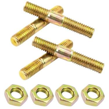 Imagem de Kit Coroa Prisioneiro Com Porca Biz 100, Biz 125, Biz 110 - EMBUS