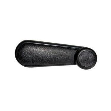Imagem de Manivela Do Vidro Fusca 87   Metal Preta - UNIVERSAL/V&B FERRAGENS