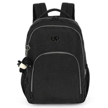 Imagem de Mochila Escolar Feminina Bolsa Menina Notebook Crinkle U4you - Up4You,