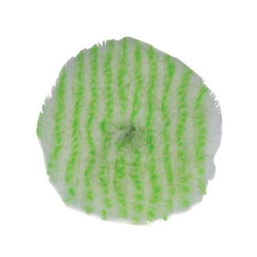 Imagem de Boina de lã 5" listra verde - Corte pesado - Sigma