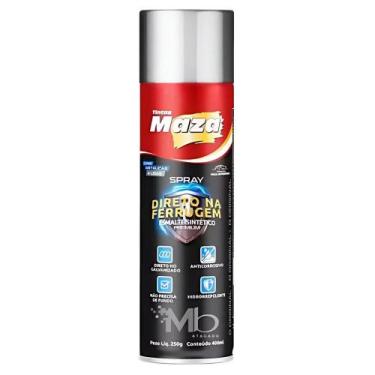 Imagem de Tinta Esmalte Direto Na Ferrugem 400ml Secagem Rapida - - MAZA