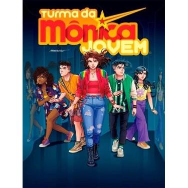 Imagem de Turma da Mônica Jovem (2021) - Vol. 54 - PANINI, Sortido