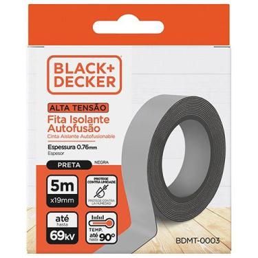 Imagem de Fita isolante alta fusao alta tensao 19mmx5m black&decker - BLACK & DE