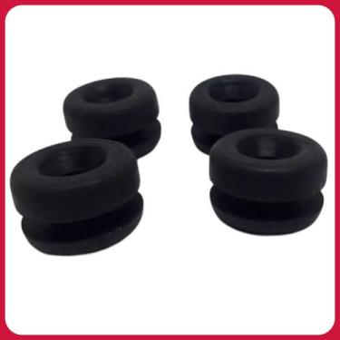 Imagem de Coxim Borracha Tampa Lateral Yamaha Rd 135 Rdz 135 04 Peças - BRV/Moto