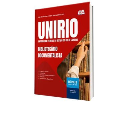 Imagem de Apostila UNIRIO - Bibliotecário Documentalista - Apostilas Opção