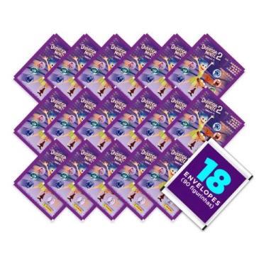 Imagem de Divertida Mente 2: 18 Envelopes (90 Figurinhas) Panini - Congratulatio