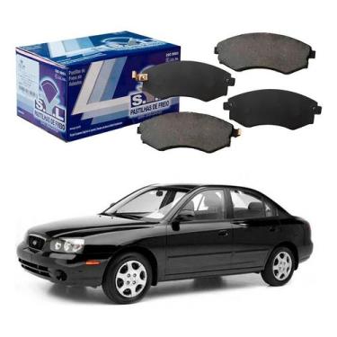 Imagem de Pastilha Freio Dianteira Elantra 1.8 1995 A 2000 - SYL