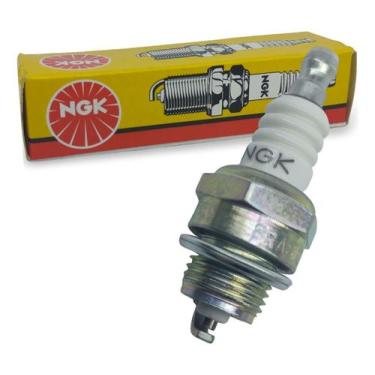 Imagem de Vela Ignição Walk Machine Motorizada Mobilete Original Ngk