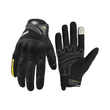 Imagem de Luvas de Motocicleta Respiráveis para Verão - Tela de Toque - Homens e