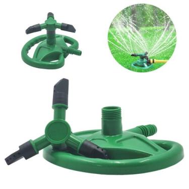 Imagem de Aspersor Irrigador Para Grama Jardim 360 Graus Sprinkler - Kadê