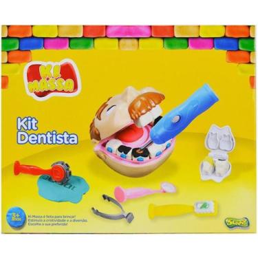 Imagem de Massa para Modelar Criativa Dentista - Kimassa