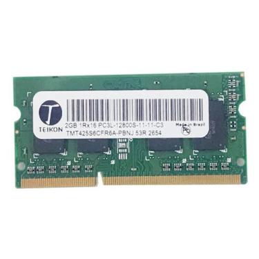 Imagem de Memória Ram 2gb 1 Teikon 2gb 1rx16 Pc3l-12800s-11-11c3 - vcore