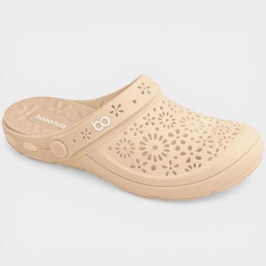 Imagem de Babuche Boaonda Nellie Feminino - Off White - 38, 38