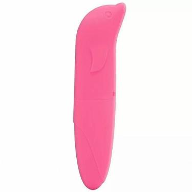 Imagem de Vibrador Golfinho Ponto G Toque Aveludado - Sensual Love