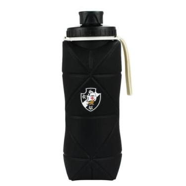 Imagem de Garrafa Squeeze Dobrável 600ml - Vasco - Mileno
