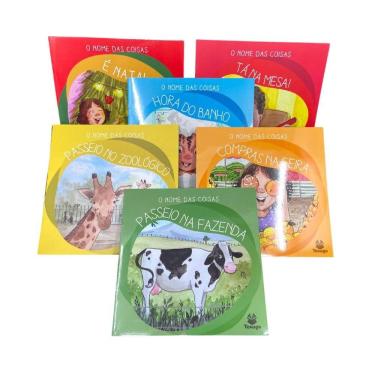 Imagem de KIT Literatura Infantil: O Nome Das Coisas (6 Volumes)